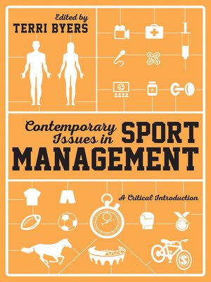 cover image of Contemporary Issues in Sport Management